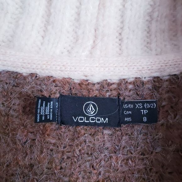 Volcom Aw Peow Wool Blend Cardigan - Picture 6 of 8